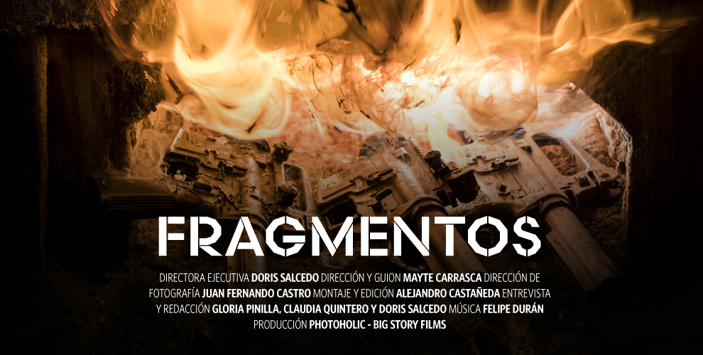 imagen promo Documental "Fragmentos"