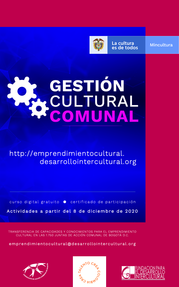 imagen promo Curso virtual GESTI�N CULTURAL COMUNAL